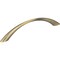 Elements 128 mm Center-to-Center Brushed Antique Brass Arched Kingsport Cabinet Pull 4655AB - alternate 1